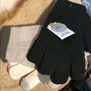 Bundle 6pairs $12 Mossimo Touch Screen Gloves